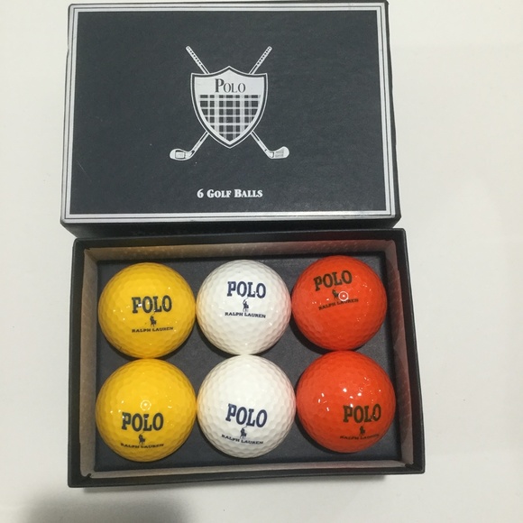 Polo Ralph Lauren Other - NEW Polo Ralph Lauren Golf 6 Golf Balls 90 Comp